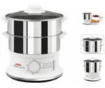Cuisseur à Vapeur SEB Inox - Image 2